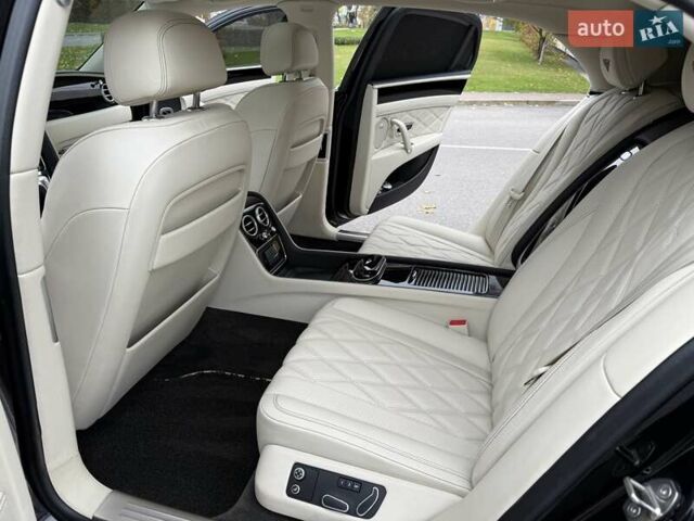 Бентли Флаинг Спур 2013 в Киеве на Automoto.ua Черный Бентли Флаинг Спур, объемом двигателя 6 л и пробегом 62 тыс. км за 62800 $, фото 65 на Automoto.ua