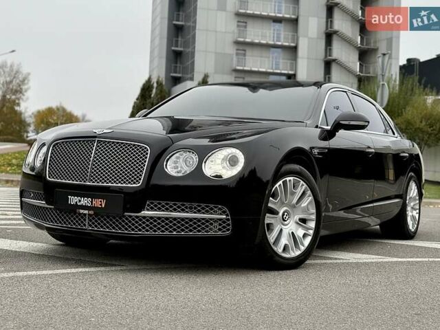 Бентли Флаинг Спур 2013 в Киеве на Automoto.ua Черный Бентли Флаинг Спур, объемом двигателя 6 л и пробегом 62 тыс. км за 62800 $, фото 3 на Automoto.ua