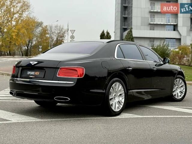 Бентли Флаинг Спур 2013 в Киеве на Automoto.ua Черный Бентли Флаинг Спур, объемом двигателя 6 л и пробегом 62 тыс. км за 62800 $, фото 19 на Automoto.ua