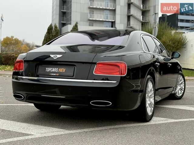 Бентли Флаинг Спур 2013 в Киеве на Automoto.ua Черный Бентли Флаинг Спур, объемом двигателя 6 л и пробегом 62 тыс. км за 62800 $, фото 17 на Automoto.ua