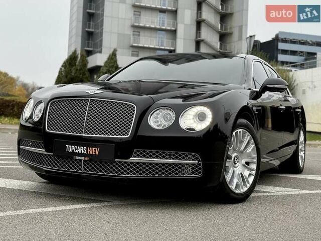 Бентли Флаинг Спур 2013 в Киеве на Automoto.ua Черный Бентли Флаинг Спур, объемом двигателя 6 л и пробегом 62 тыс. км за 62800 $, фото 2 на Automoto.ua