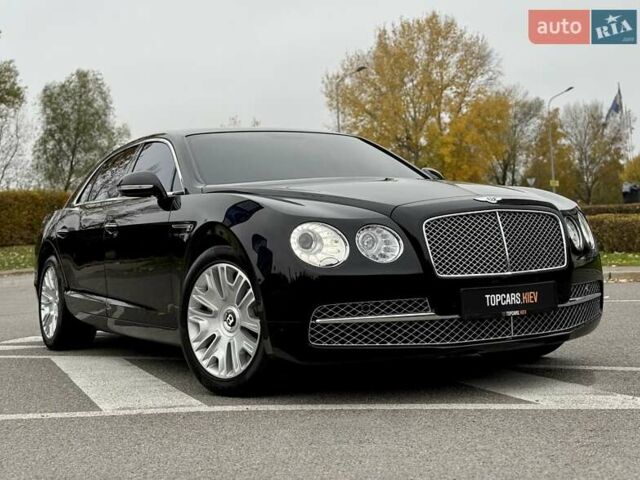 Бентли Флаинг Спур 2013 в Киеве на Automoto.ua Черный Бентли Флаинг Спур, объемом двигателя 6 л и пробегом 62 тыс. км за 62800 $, фото 26 на Automoto.ua