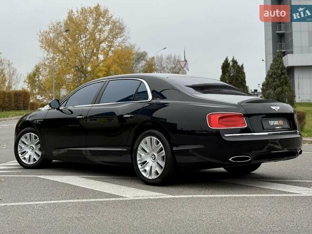 Бентли Флаинг Спур 2013 в Киеве на Automoto.ua Черный Бентли Флаинг Спур, объемом двигателя 6 л и пробегом 62 тыс. км за 62800 $, фото 9 на Automoto.ua