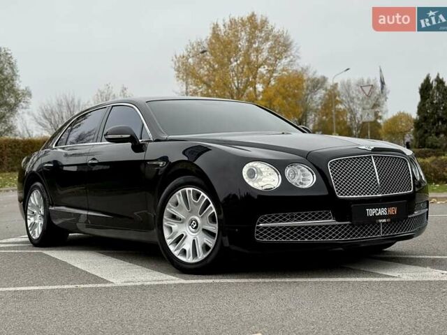 Бентли Флаинг Спур 2013 в Киеве на Automoto.ua Черный Бентли Флаинг Спур, объемом двигателя 6 л и пробегом 62 тыс. км за 62800 $, фото 25 на Automoto.ua