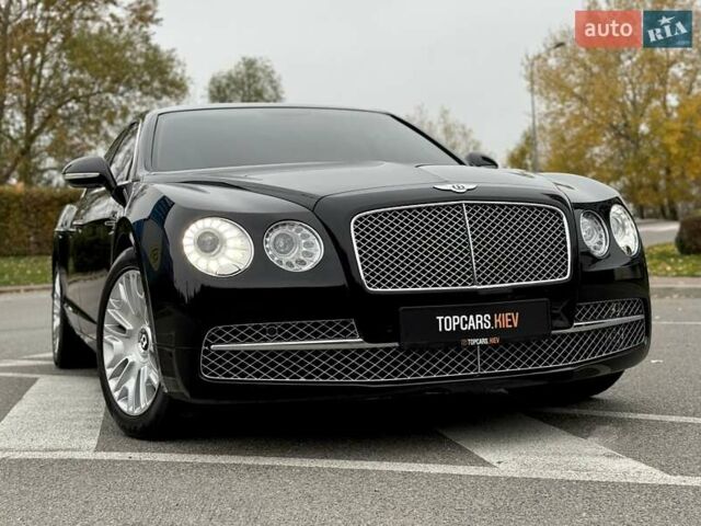 Бентли Флаинг Спур 2013 в Киеве на Automoto.ua Черный Бентли Флаинг Спур, объемом двигателя 6 л и пробегом 62 тыс. км за 62800 $, фото 28 на Automoto.ua