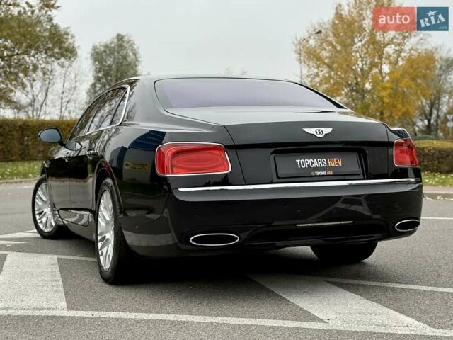 Бентли Флаинг Спур 2013 в Киеве на Automoto.ua Черный Бентли Флаинг Спур, объемом двигателя 6 л и пробегом 62 тыс. км за 62800 $, фото 13 на Automoto.ua