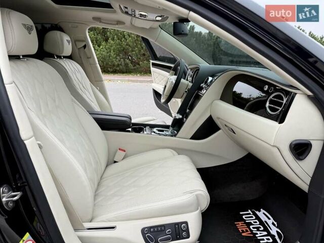 Бентли Флаинг Спур 2013 в Киеве на Automoto.ua Черный Бентли Флаинг Спур, объемом двигателя 6 л и пробегом 62 тыс. км за 62800 $, фото 40 на Automoto.ua
