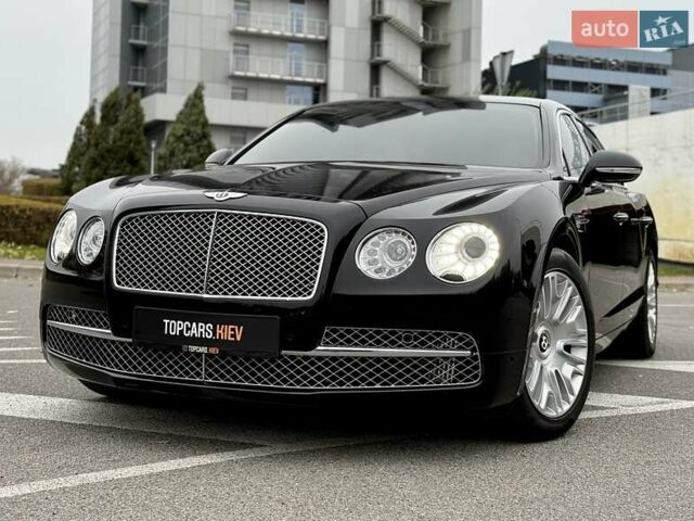 Бентли Флаинг Спур 2013 в Киеве на Automoto.ua Черный Бентли Флаинг Спур, объемом двигателя 6 л и пробегом 62 тыс. км за 62800 $, фото 1 на Automoto.ua