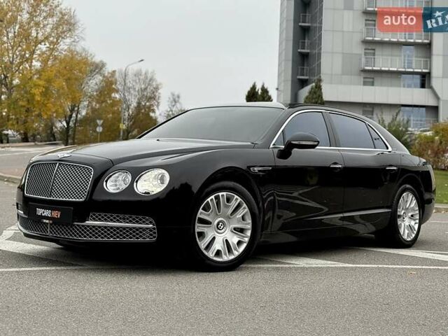 Бентли Флаинг Спур 2013 в Киеве на Automoto.ua Черный Бентли Флаинг Спур, объемом двигателя 6 л и пробегом 62 тыс. км за 62800 $, фото 5 на Automoto.ua