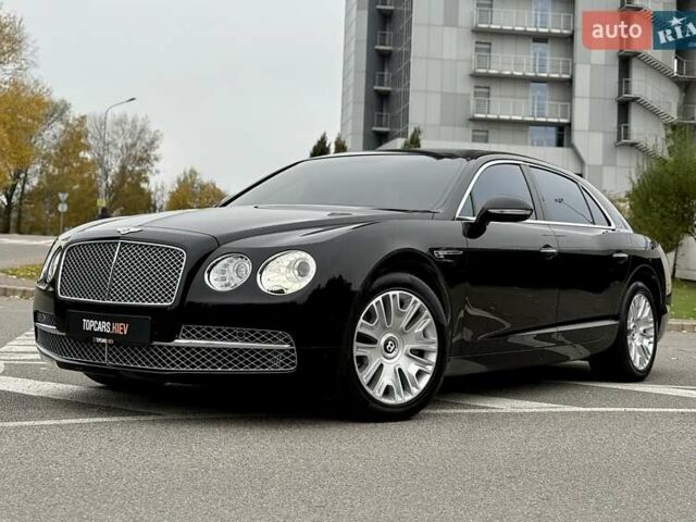 Бентли Флаинг Спур 2013 в Киеве на Automoto.ua Черный Бентли Флаинг Спур, объемом двигателя 6 л и пробегом 62 тыс. км за 62800 $, фото 4 на Automoto.ua