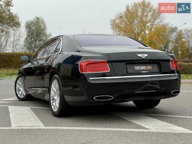 Бентли Флаинг Спур 2013 в Киеве на Automoto.ua Черный Бентли Флаинг Спур, объемом двигателя 6 л и пробегом 62 тыс. км за 62800 $, фото 12 на Automoto.ua
