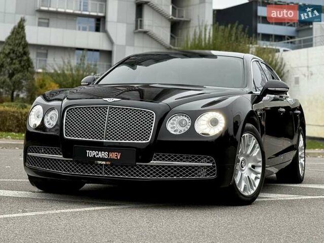 Бентли Флаинг Спур 2013 в Киеве на Automoto.ua Черный Бентли Флаинг Спур, объемом двигателя 6 л и пробегом 62 тыс. км за 62800 $, фото 33 на Automoto.ua