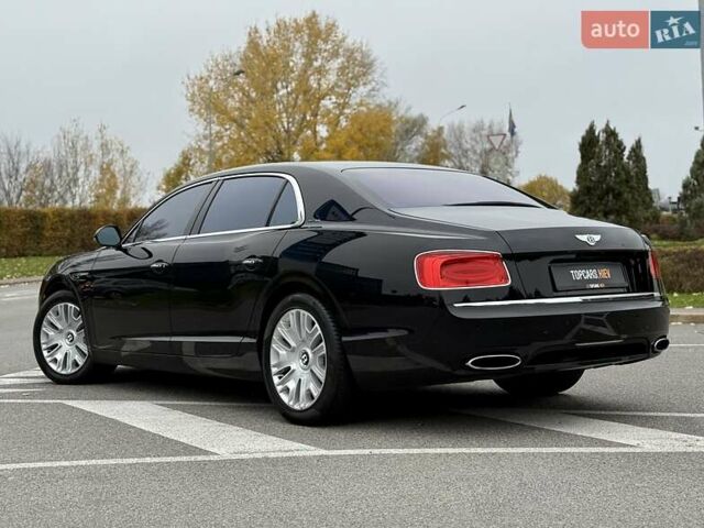 Бентли Флаинг Спур 2013 в Киеве на Automoto.ua Черный Бентли Флаинг Спур, объемом двигателя 6 л и пробегом 62 тыс. км за 62800 $, фото 10 на Automoto.ua