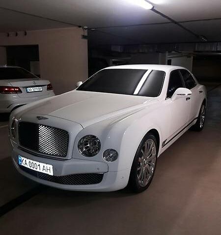 Білий Бентлі Mulsanne, об'ємом двигуна 6.75 л та пробігом 3 тис. км за 200000 $, фото 20 на Automoto.ua