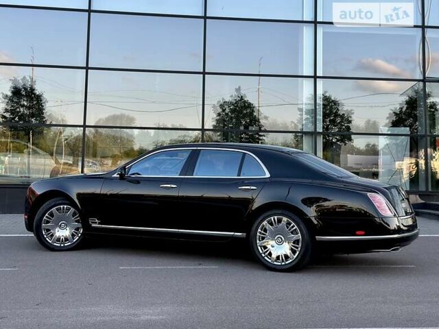 Чорний Бентлі Mulsanne, об'ємом двигуна 6.75 л та пробігом 61 тис. км за 128500 $, фото 18 на Automoto.ua