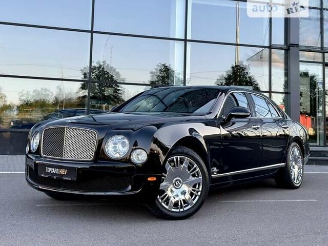 Чорний Бентлі Mulsanne, об'ємом двигуна 6.75 л та пробігом 61 тис. км за 128500 $, фото 23 на Automoto.ua