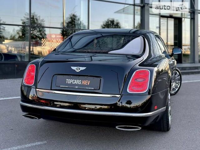 Чорний Бентлі Mulsanne, об'ємом двигуна 6.75 л та пробігом 61 тис. км за 128500 $, фото 12 на Automoto.ua