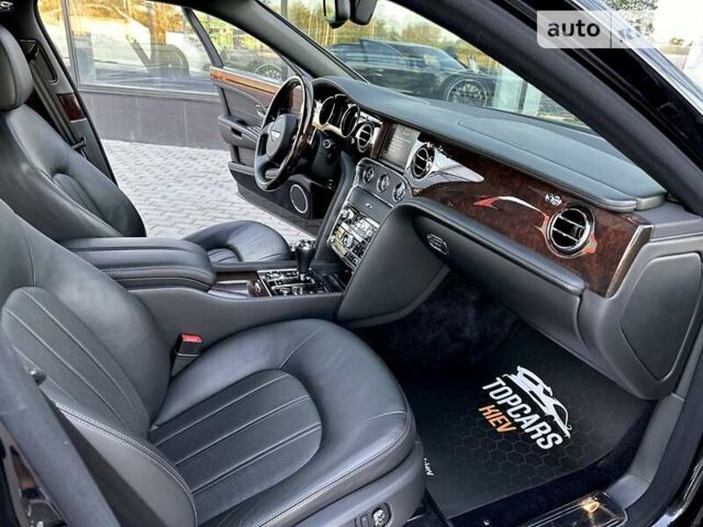 Чорний Бентлі Mulsanne, об'ємом двигуна 6.75 л та пробігом 61 тис. км за 128500 $, фото 29 на Automoto.ua