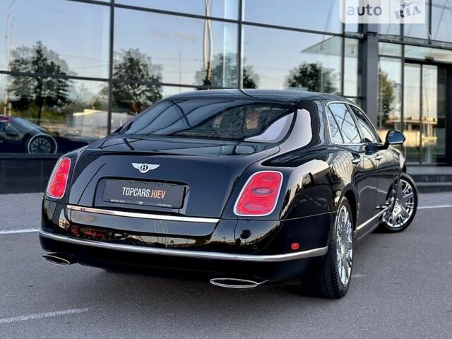 Чорний Бентлі Mulsanne, об'ємом двигуна 6.75 л та пробігом 61 тис. км за 128500 $, фото 11 на Automoto.ua