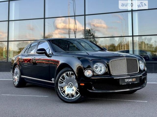 Чорний Бентлі Mulsanne, об'ємом двигуна 6.75 л та пробігом 61 тис. км за 128500 $, фото 2 на Automoto.ua