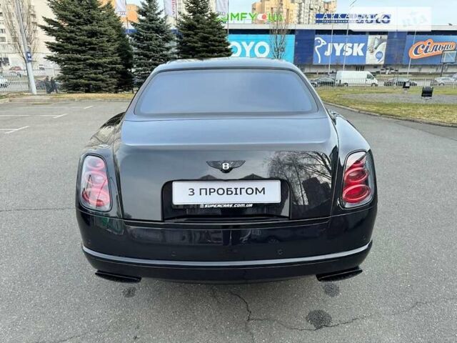 Чорний Бентлі Mulsanne, об'ємом двигуна 6.75 л та пробігом 60 тис. км за 120000 $, фото 10 на Automoto.ua