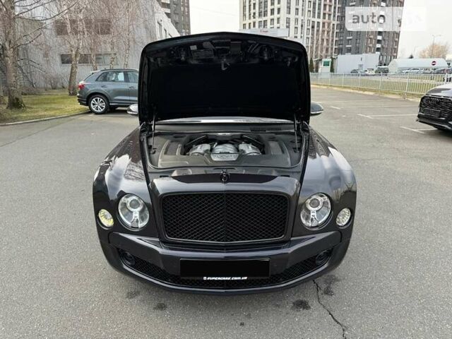 Чорний Бентлі Mulsanne, об'ємом двигуна 6.75 л та пробігом 60 тис. км за 120000 $, фото 2 на Automoto.ua