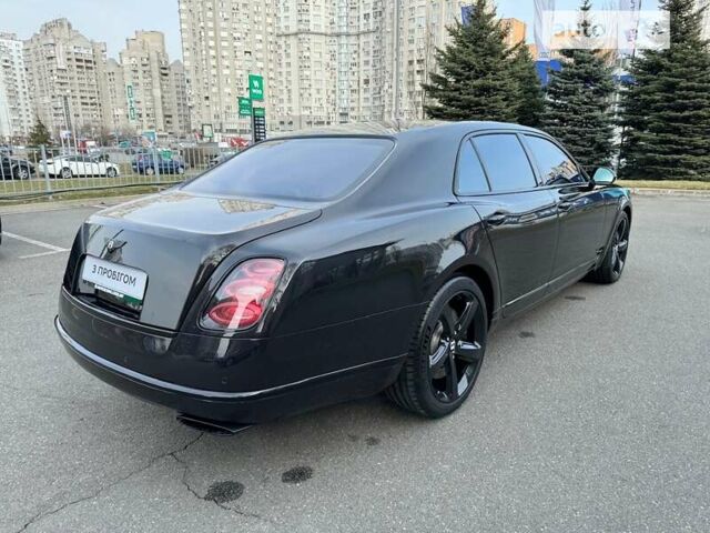 Чорний Бентлі Mulsanne, об'ємом двигуна 6.75 л та пробігом 60 тис. км за 120000 $, фото 8 на Automoto.ua