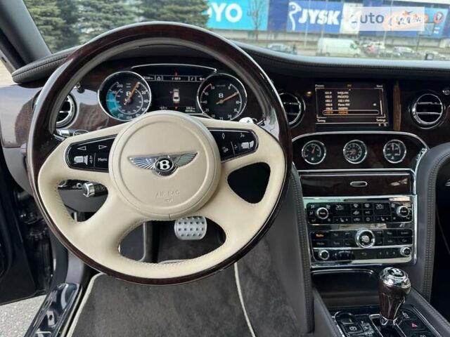 Чорний Бентлі Mulsanne, об'ємом двигуна 6.75 л та пробігом 60 тис. км за 120000 $, фото 30 на Automoto.ua