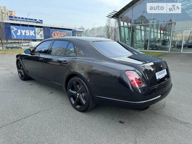 Чорний Бентлі Mulsanne, об'ємом двигуна 6.75 л та пробігом 60 тис. км за 120000 $, фото 11 на Automoto.ua