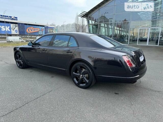 Чорний Бентлі Mulsanne, об'ємом двигуна 6.75 л та пробігом 60 тис. км за 120000 $, фото 78 на Automoto.ua