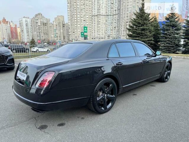 Чорний Бентлі Mulsanne, об'ємом двигуна 6.75 л та пробігом 60 тис. км за 120000 $, фото 79 на Automoto.ua