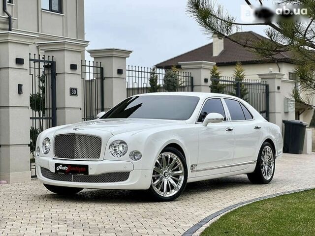 Бентлі Mulsanne, об'ємом двигуна 6.8 л та пробігом 4 тис. км за 195000 $, фото 5 на Automoto.ua