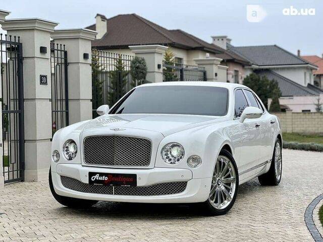 Бентлі Mulsanne, об'ємом двигуна 6.8 л та пробігом 4 тис. км за 195000 $, фото 4 на Automoto.ua