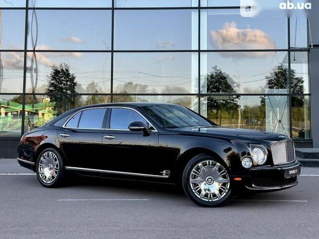 Бентлі Mulsanne, об'ємом двигуна 6.8 л та пробігом 61 тис. км за 128500 $, фото 4 на Automoto.ua