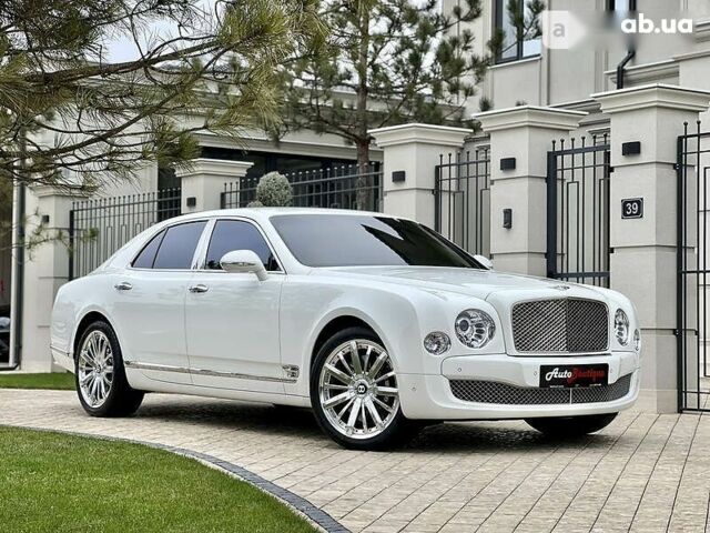 Бентлі Mulsanne, об'ємом двигуна 6.8 л та пробігом 4 тис. км за 195000 $, фото 19 на Automoto.ua