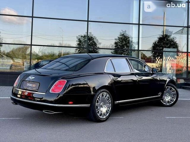 Бентлі Mulsanne, об'ємом двигуна 6.8 л та пробігом 61 тис. км за 128500 $, фото 9 на Automoto.ua