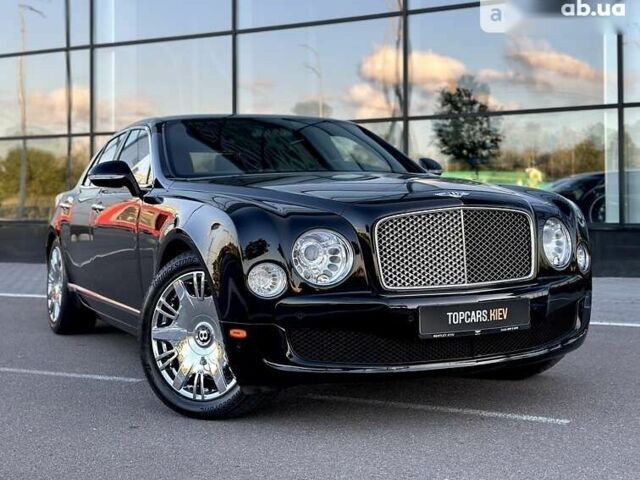 Бентлі Mulsanne, об'ємом двигуна 6.8 л та пробігом 61 тис. км за 128500 $, фото 1 на Automoto.ua