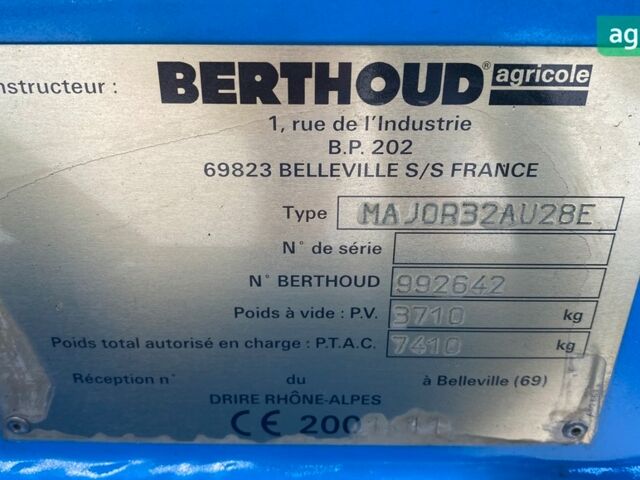Berthoud Мажор, объемом двигателя 0 л и пробегом 0 тыс. км за 22000 $, фото 10 на Automoto.ua