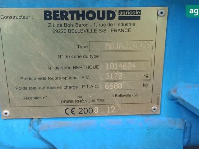 Berthoud Мажор, об'ємом двигуна 0 л та пробігом 0 тис. км за 13000 $, фото 4 на Automoto.ua