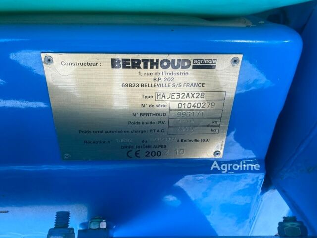 Berthoud Мажор 2002 в Луцке на Automoto.ua Синий Berthoud Мажор, объемом двигателя 0 л и пробегом 0 тыс. км за 21550 $, фото 14 на Automoto.ua