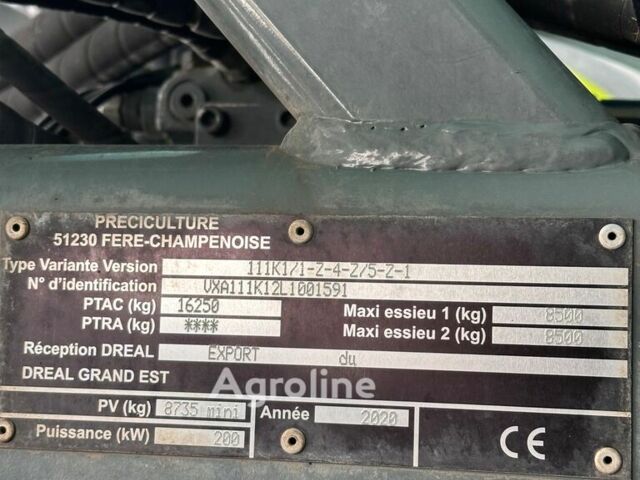 Berthoud Раптор, об'ємом двигуна 0 л та пробігом 0 тис. км за 190595 $, фото 20 на Automoto.ua