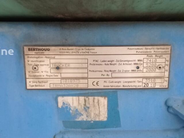 Berthoud Другая, объемом двигателя 0 л и пробегом 0 тыс. км за 25581 $, фото 3 на Automoto.ua