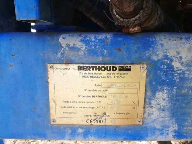 Синій Berthoud Другая, об'ємом двигуна 0 л та пробігом 0 тис. км за 9070 $, фото 10 на Automoto.ua