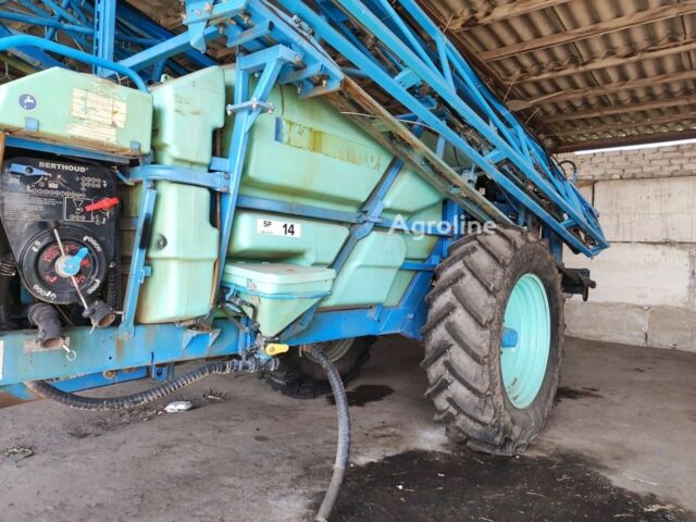 Синий Berthoud Другая, объемом двигателя 0 л и пробегом 0 тыс. км за 12791 $, фото 4 на Automoto.ua