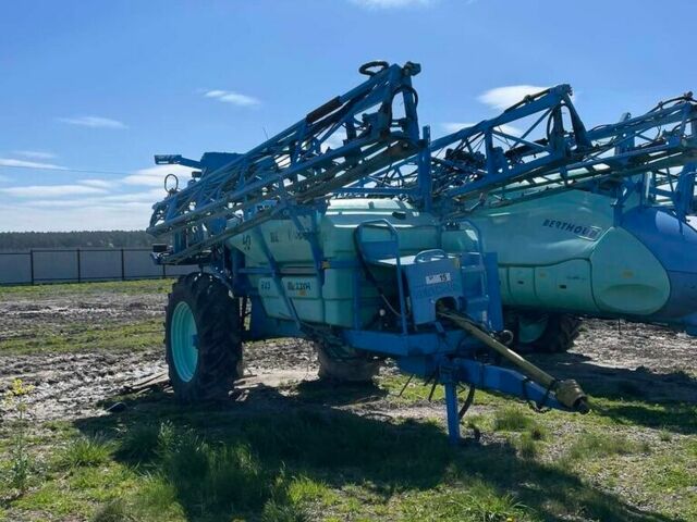 Синий Berthoud Другая, объемом двигателя 0 л и пробегом 0 тыс. км за 9644 $, фото 2 на Automoto.ua