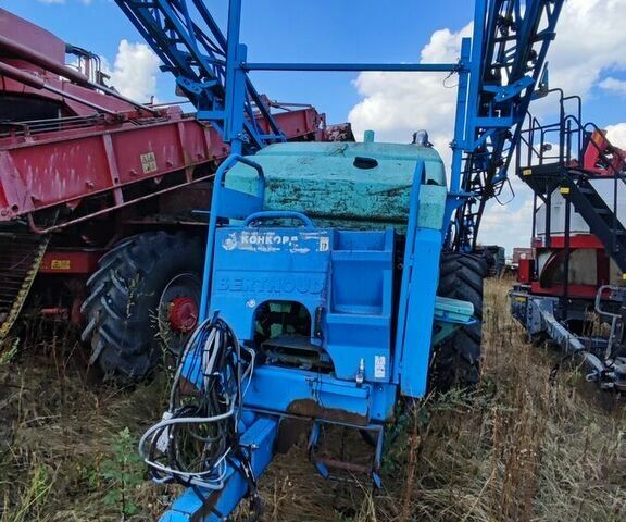 Синій Berthoud Другая, об'ємом двигуна 0 л та пробігом 0 тис. км за 5570 $, фото 17 на Automoto.ua