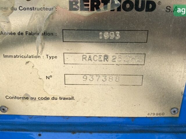 Berthoud Racer 1993 в Ратно на Automoto.ua Berthoud Racer, объемом двигателя 0 л и пробегом 0 тыс. км за 13500 $, фото 12 на Automoto.ua
