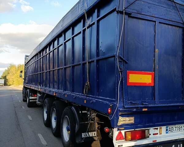 Белый Блюмхардт САЛ, объемом двигателя 0 л и пробегом 500 тыс. км за 5000 $, фото 2 на Automoto.ua