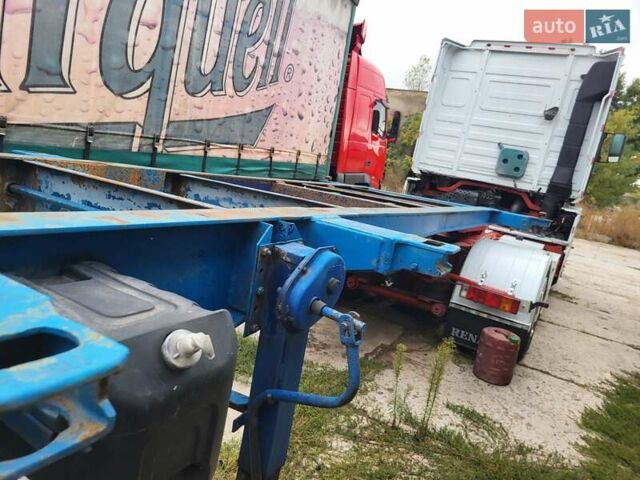 Блюмхардт САЛ 1988 в Одессе на Automoto.ua Блюмхардт САЛ, объемом двигателя 0 л и пробегом 0 тыс. км за 2800 $, фото 2 на Automoto.ua