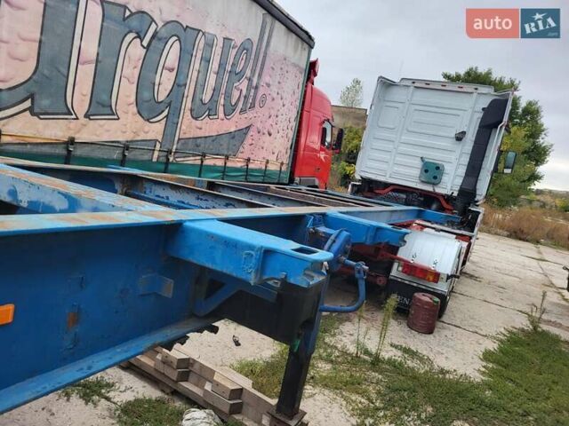 Блюмхардт САЛ 1988 в Одессе на Automoto.ua Блюмхардт САЛ, объемом двигателя 0 л и пробегом 0 тыс. км за 2800 $, фото 1 на Automoto.ua